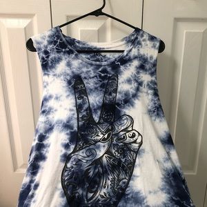 The Underachievers Tie Dye Tank Top